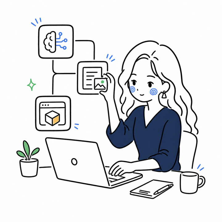 AI 霖子开发超级主页 App